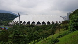 부산야구장 그리고 아시아드 주경기장