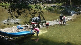 가평계곡 청평유원지 다리유원지