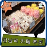 강남역 카페 추천 스트레스가 풀리네