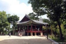 전주 한옥마을을 한눈에, 오목대와 이목대