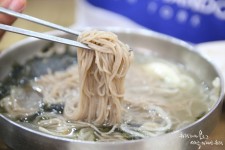 부천 원종동 맛집 동치미막국수, 명이보쌈이 맛있는 찬우물 동치미 막국수