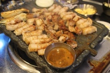[천지연폭포 맛집]남매네흑돼지