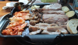 [서귀포 흑돼지 맛집]날씬흑돼지