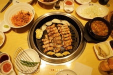 강남역삼겹살 육즙을 담아 부드러운 두껍삼!!