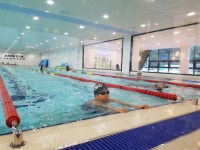 고윤호어린이수영장에서 윤수뽕은 수영대회 준비중♡