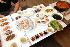[제주 서귀포 횟집] 운해횟집
