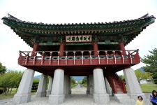 창원 용지공원에서의 가을날