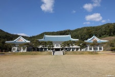실제 청와대의 축소판, 합천 청와대세트장