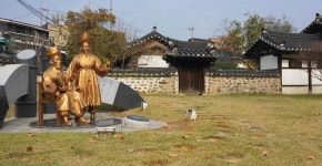 대전 문충사_나라를 위해 목숨을... 송병선선생과 송병순선생
