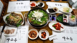 군산 맛집 한주옥-꽃게장과 대하장에 반하다(착한 가게)