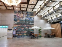 수안보 온천 상록호텔