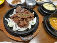 대전 도안동 맛집 예가석갈비에서 석갈비 냠냠