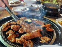 양평갈비 국수리 맛집 화로구이 푸짐하고 맛있어요~