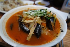 하계 중계 중국집 중식당 짬뽕필락 불맛 짬뽕 굿!