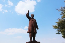 북녘땅을 기리며,,, 파주 오두산 전망대