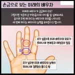 손가락 마디 사이가