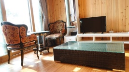 태안 펜션 가족 펜션,수영장펜.갯벌체험.노래방.찜질방 바다와해오름