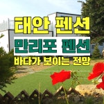 태안 펜션 가족 펜션,수영장펜.갯벌체험.노래방.찜질방 바다와해오름