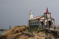 드라마 세트장으로 유명한 부산 죽성성당