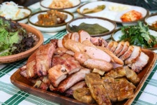곤지암 화담숲 맛집 바비큐 구이의 환상적인 맛!