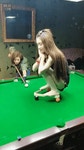 당구 묘기