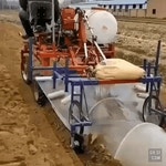 비닐 온상 설치