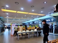 횡성휴게소 맛집, 이중섭 작품 화장실(강릉방향)