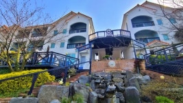 안면도 풀빌라 수영장펜션(지중해아침펜션)서해안 휴양지 추천