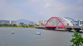 춘천 자전거 대여(공지천.소양강스카이워크)라이딩 코스로 최고