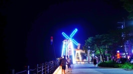 단양 가볼만한곳 당일치기(몽상관 흑백사진관. 단양노트 굿즈샵)고수대교 야경