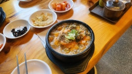 면목동 점심 완벽하게 해결해준 소담식당