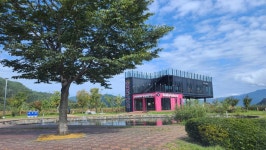 황전휴게소 노고단 전망대 지리산이 한눈에~ 전망좋은 곳