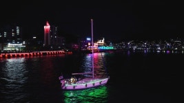 여수 여행 코스 이사부 크루즈, 유람선 타고 여수 밤바다 즐기기