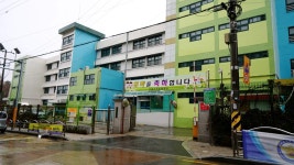 봄 비오는 날 여행 서울 고덕천~하남 미사호수공원 우중 산책