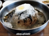이지데이 맛집 - 주문리동치미막국수