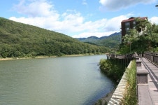 이지데이 맛집 - 오남리 저수지