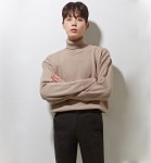 패션플러스 - 5252 AA basic pola beige 패션플러스
