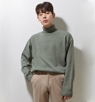 패션플러스 - 5252 AA basic pola mint 패션플러스