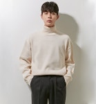 패션플러스 - 5252 AA basic pola ivory 패션플러스