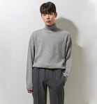 패션플러스 - 5252 AA basic pola grey 패션플러스