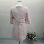 패션플러스 - 사랑스러운 자가드 원피스(N151MSE001)