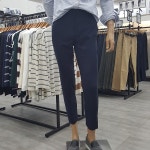 패션플러스 - 테이퍼드 슬랙스 117511