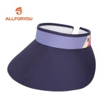 패션플러스 - [올포유]여성 컬러 와이드챙 썬캡 모자 AWACD6802-604 패션플러스