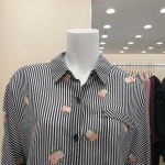 패션플러스 - 블랑박시블라우스 (FMB823001/블랙) 패션플러스