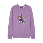 패션플러스 - 헤지스레이디스 HSTS8D806V3 면 퍼피자수 긴팔티셔츠