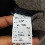 17FW 지이크.F 베이지 울캐시미어 체스터코트FRH7010 - 사는 게 즐겁다! 롯데닷컴