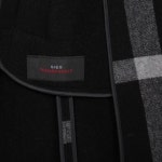 F 블랙 체크 패턴 이너 퀄팅 롱 코트(FWL7538)[패션플러스] - NS홈쇼핑  18FW 지이크.F 블랙 체크 패턴 이너 퀄팅 롱 코트(FWL7538)... 