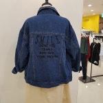 패션플러스 - [모다아울렛 천안아산점] n by plus 스마일청자켓 (pc3wijk971)