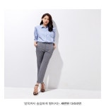 패션플러스 - 여 슬림 팬츠 418901