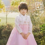 패션플러스 - [소담예인]금빛수련 여아한복 패션플러스